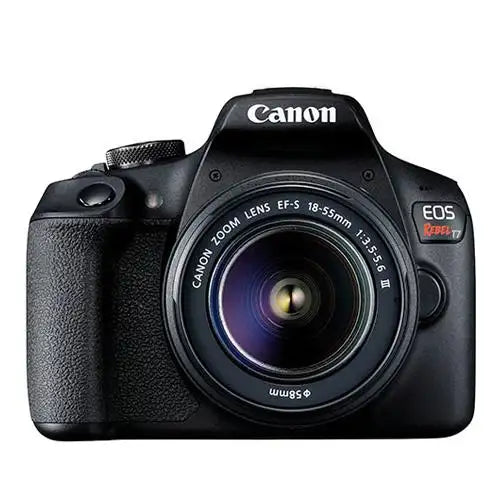 Canon EOS Rebel T7 DSLR Camera with EF-S 18-55mm DC III Lens (EOSREBELT7KITDC)