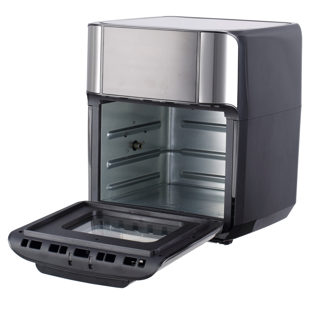 iSmart GLA-1003 - 12L Multi-Function Air Fryer Oven with Rotisserie & Dehydrator - PuriLite