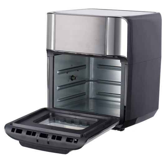 iSmart GLA-1003 - 12L Multi-Function Air Fryer Oven with Rotisserie & Dehydrator - PuriLite