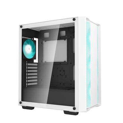 DeepCool-CC560-V2-White-Mid-Tower-ATX-PC-Case-Tempered-Glass