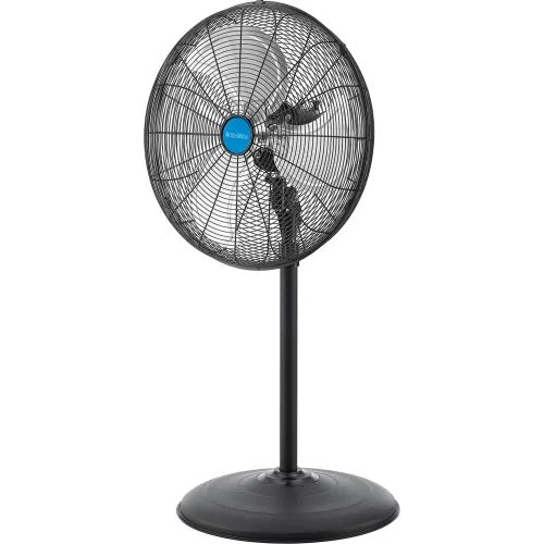 Global Industrial™ 18" Industrial Pedestal Oscillating Fan, 4,550 CFM, 1/6 HP