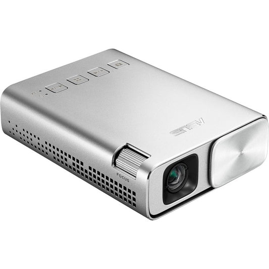 ASUS ZenBeam E1 - Portable DLP Projector with 6000mAh Battery, 150 Lumens, HDMI/MHL