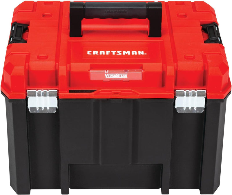 CRAFTSMAN VERSASTACK Deep Tool Box, Lockable, 17-in. (CMST17825)