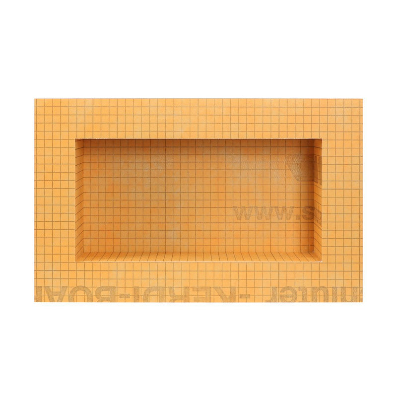 KERDI-BOARD-SN SHOWER NICHE 12" X 6"