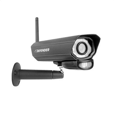 Defender PhoenixM2 Non Wi-Fi. Plug-In Power, Security System with 2 Cameras and a 7 in. LCD Monitor
