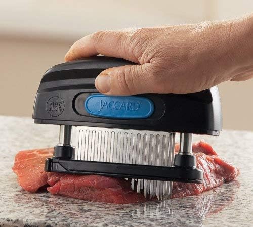 Jaccard 45 Knife Meat Tenderizer, Black