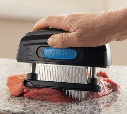 Jaccard 45 Knife Meat Tenderizer, Black