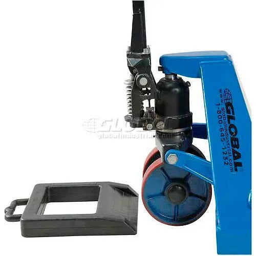 Global Industrial™ Pallet Jack Stop With Skid Truck Chock - PuriLite