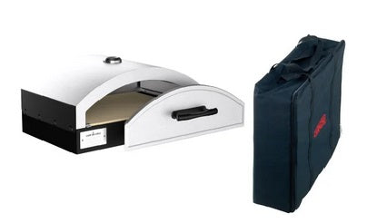 Camp Chef Artisan Outdoor Pizza Oven and Bag Combo