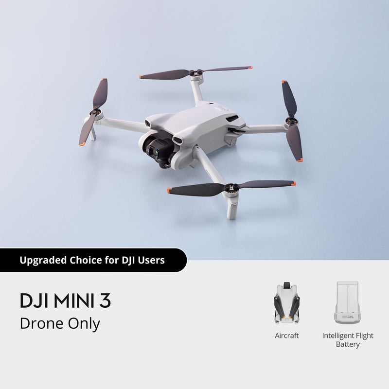 DJI Drone CP.MA.00000582.01 Mini 3 (Drone Only) (GL)