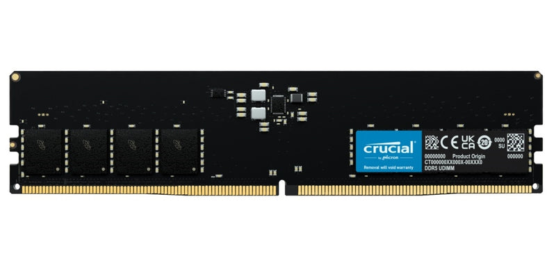 Crucial Memory CT16G48C40U5 16G DDR5 4800Mhz UDIMM