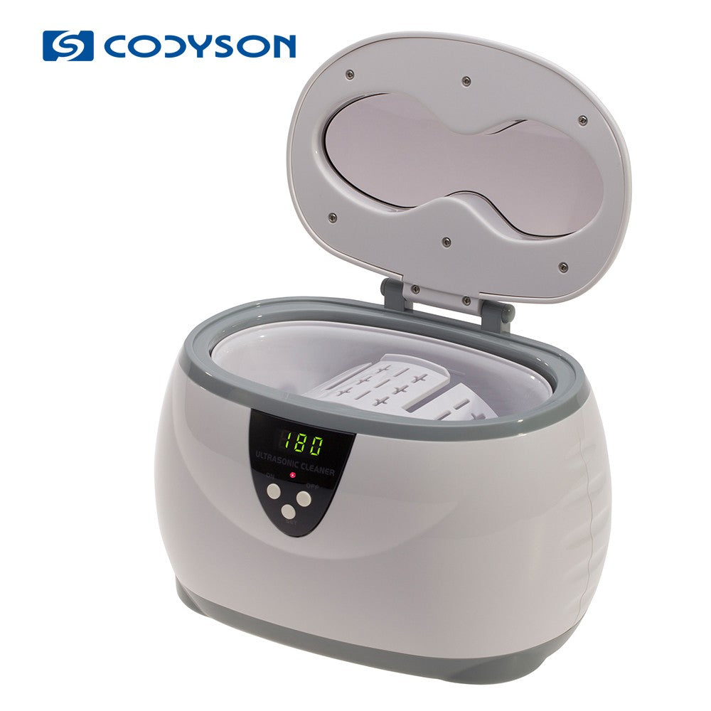 CODYSON CD-3800A - 600ML Ultrasonic Cleaner for Jewelry, Watches & Glasses