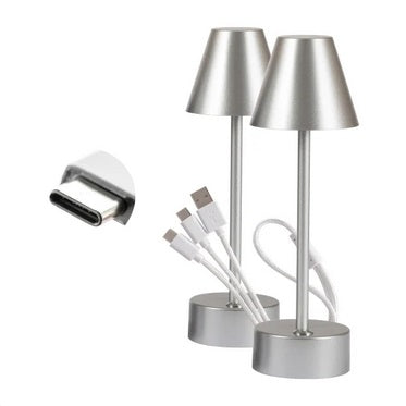 Luminus LED Rechargeable Ambiance Table Lamp, 4-pack - PuriLite