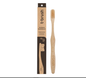 t-brush Bamboo Toothbrush - Cream Colour - Medium Hard - Medium Bristles - Natural Toothbrush - Eco Friendly - Everyday use - PuriLite