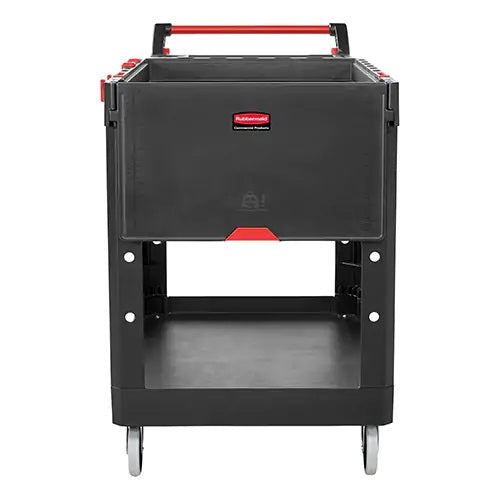 Heavy-Duty Adaptable Utility Cart, 2 Tiers, 25-1/5" x 36" x 51-1/2", 500 lbs. Capacity