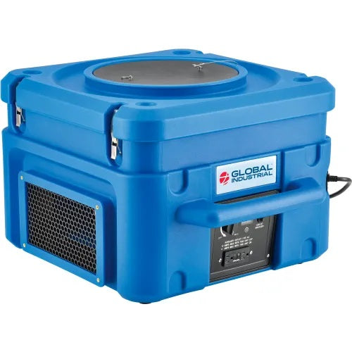 Global Industrial™ Commercial Air Scrubber & Negative Air Machine w/ HEPA Filter, 500 CFM, 115V