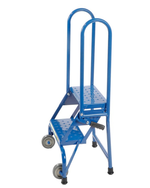 2 Step Lock-N-Stock Folding Ladder - LS2247