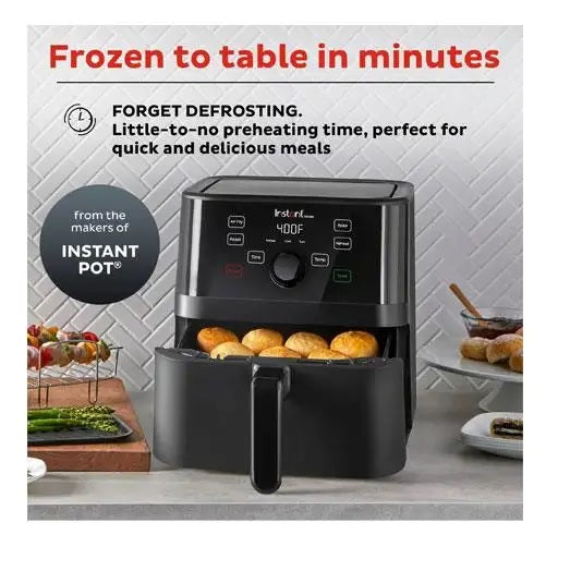 Instant Vortex 5.7Qt Air Fryer (140-3082-01) - PuriLite