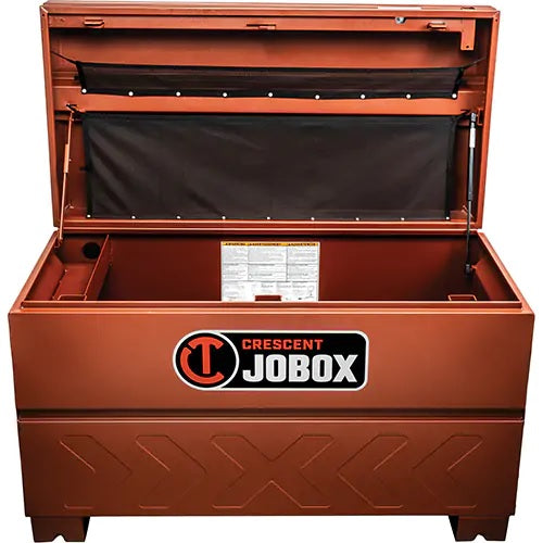 Site-Vault™ Chest, 48" x 24" x 30-3/4", Steel, Orange