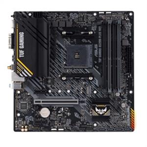 ASUS Motherboard TUF GAMING A520M-PLUS WIFI AMD A52ASUS Motherboard TUF GAMING A520M-PLUS WIFI AMD A520 AM4 Ryzen Max128GB DDR4 micro ATX 0 AM4 Ryzen Max128GB DDR4 micro ATX