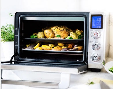 De’Longhi Livenza Stainless-Steel Digital Convection Oven - PuriLite