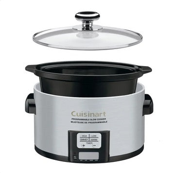 Cuisinart 3.3 L (3.5 qt.) Programmable Slow Cooker