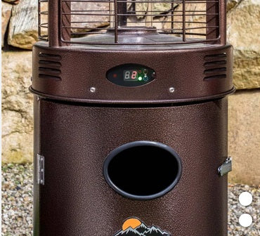 Paragon Outdoor Illume Digital Patio Heater with Remote Control - PuriLite