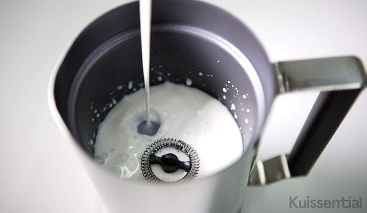 Kuissential Deluxe Automatic Milk Frother and Warmer, (240ml) Cappuccino Maker