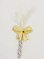 Large Luxury Handmade Nikah Signing Pen | Peacock Feather Wedding Keepsake Bridal Gift