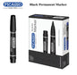 Picasso High Quality Permanent Marker 12 Pcs in Cardboard Box - Available in 4 Ink Colours Blue, Black Red and Green - PuriLite