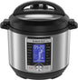 Instant Pot Ultra 60 Ultra 6 Qt 10-in-1 MultiUse Programmable Pressure Cooker, Slow Cooker, Rice Cooker, Yogurt Maker, Cake Maker, Egg Cooker, Saut ©, and more, Stainless Steel/Black