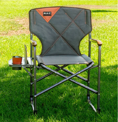 Mac Sports Folding Director Camping Chair, 2-Pack