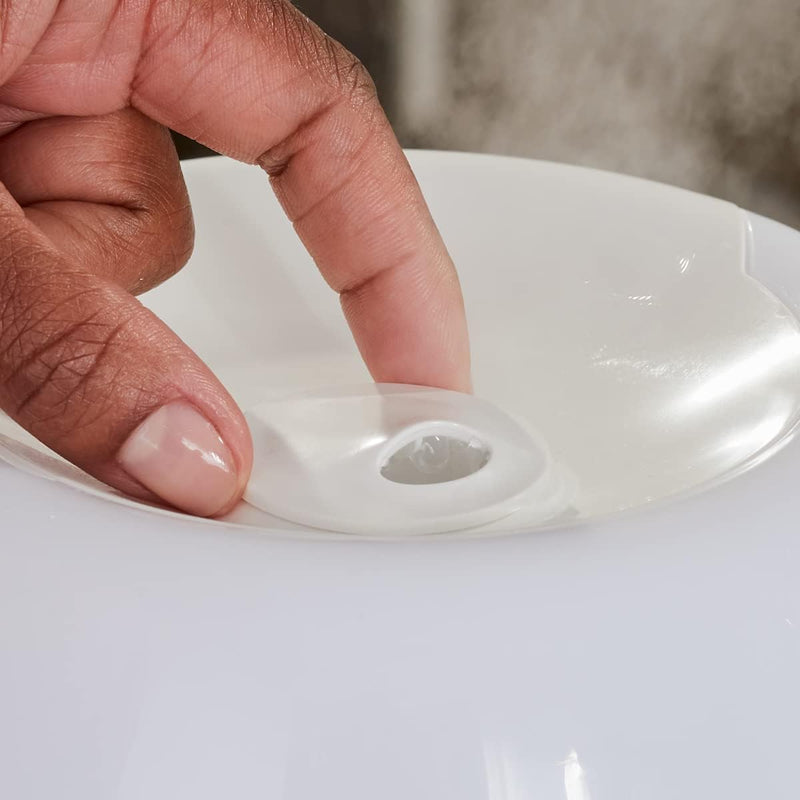 Vicks VUL500C 3-in-1 SleepyTime Ultrasonic Humidifier Diffuser Night-Light, Small Humidifier for Baby, Bedroom, Office Desk, with Variable Output Control, Scent Pad Slots, Auto Shut-Off, 2.3L/0.6Gal
