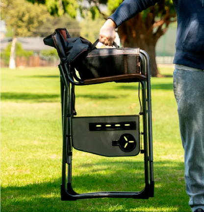 Mac Sports Folding Director Camping Chair, 2-Pack