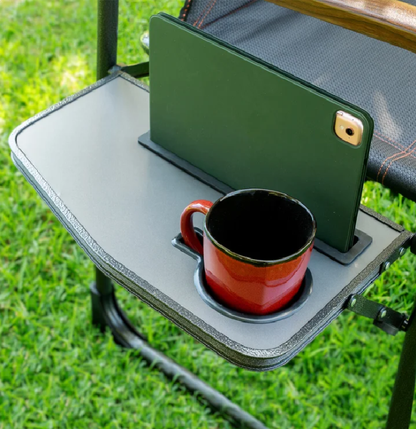 Mac Sports Folding Director Camping Chair, 2-Pack