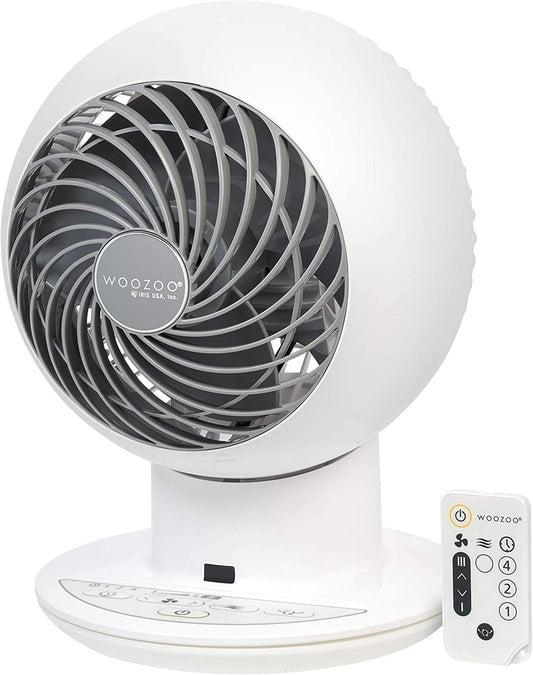 Woozoo 5-Speed Globe Fan 5 Year Warranty 1 Count