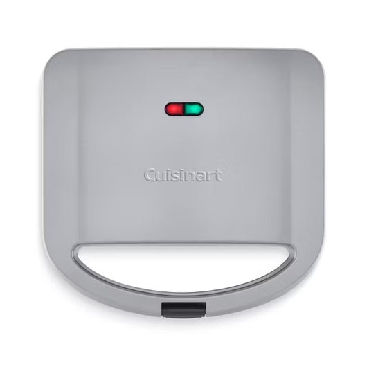 Cuisinart Sandwich Grill - Silver - PuriLite