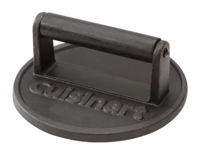Cuisinart Cast Iron Smashed Burger Kit