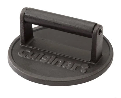 Cuisinart Cast Iron Smashed Burger Kit