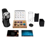 Nespresso Vertuo Next Deluxe Coffee and Espresso Machine by Breville with Aeroccino, Chrome