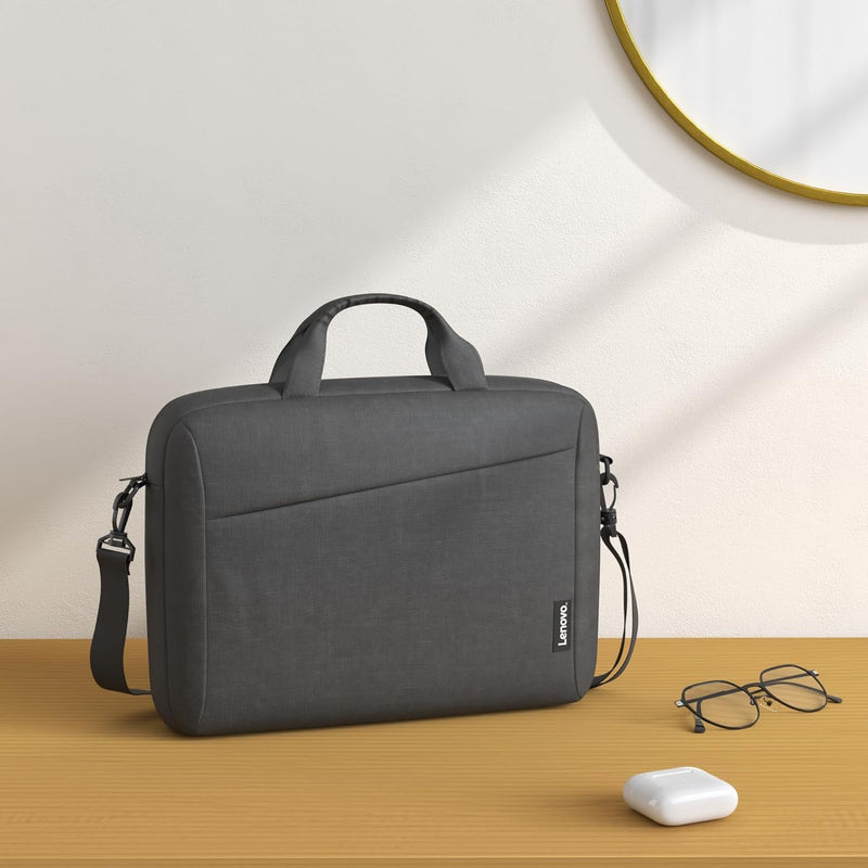 Lenovo Laptop Carrying Case T210, Notebook Bag for 15.6-Inch Laptop/Tablet, Sleek Design and Water-Repellent Fabric, GX40Q17229