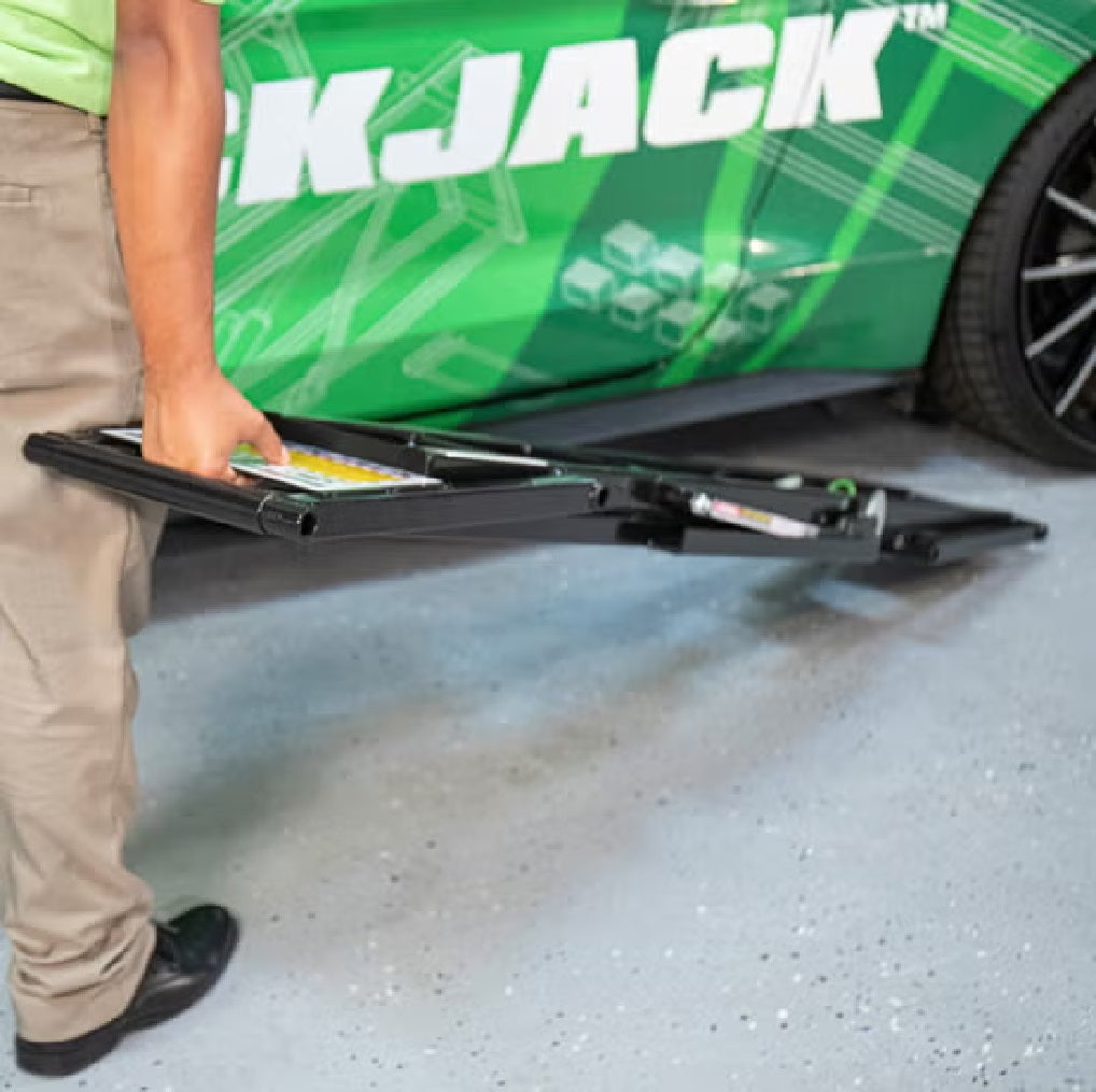 QuickJack 7000TL Portable Car Lifting System – 7,000 lb Heavy-Duty Hydraulic Vehicle Lift