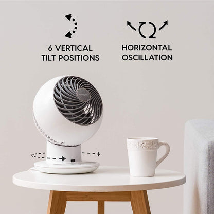 Woozoo 5-Speed Globe Fan 5 Year Warranty 1 Count