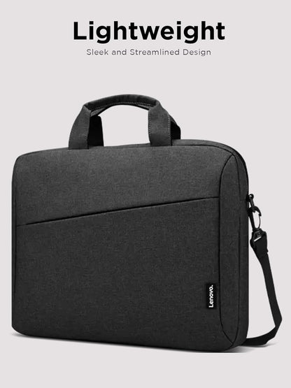 Lenovo Laptop Carrying Case T210, Notebook Bag for 15.6-Inch Laptop/Tablet, Sleek Design and Water-Repellent Fabric, GX40Q17229