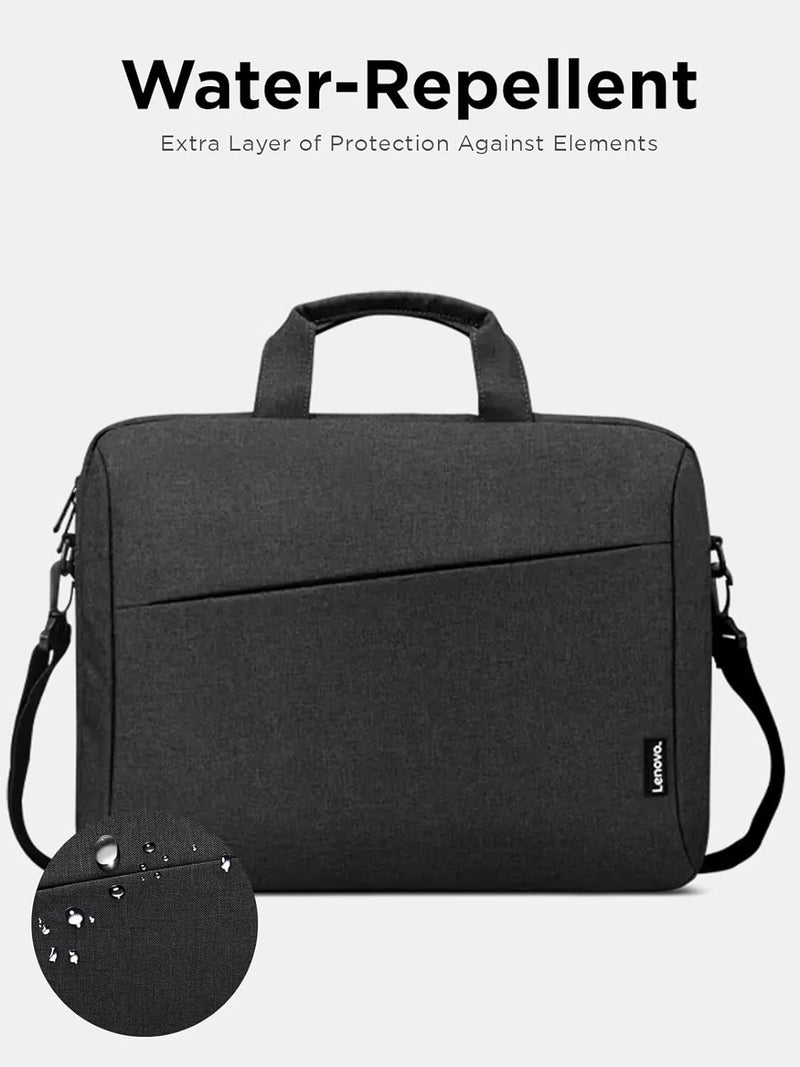 Lenovo Laptop Carrying Case T210, Notebook Bag for 15.6-Inch Laptop/Tablet, Sleek Design and Water-Repellent Fabric, GX40Q17229