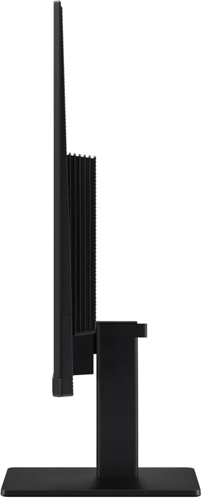 SAMSUNG 24" (S30GD) Essential Monitor with IPS Panel and Tilt Only Stand, 100Hz Refresh Rate, Ergonomic Design, Advanced Eye Care, Game Mode, LS24D304GANXZA