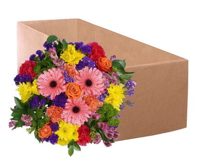 Carnival Bouquet with Vase - PuriLite