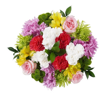 Simply Charming Bouquet with Vase - PuriLite