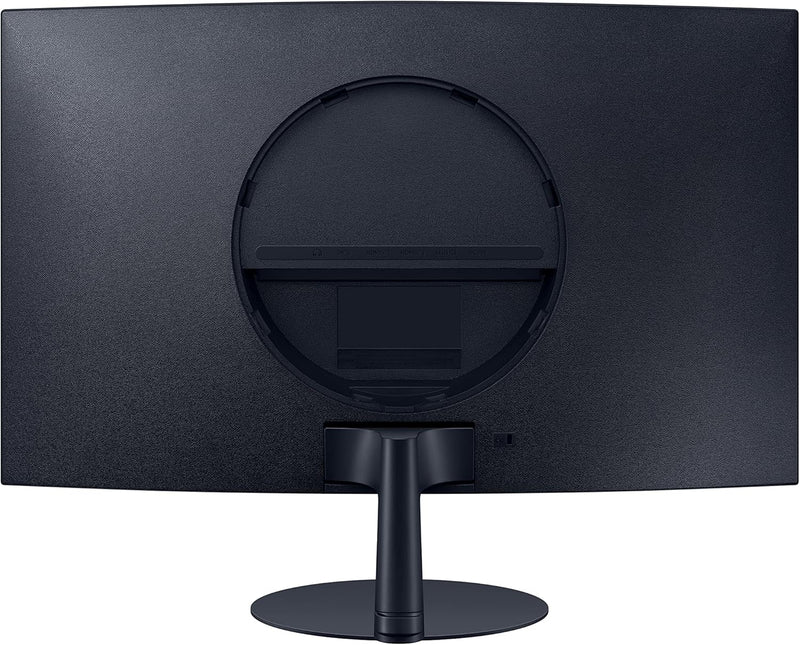 Samsung 27-Inch S39C Series FHD Curved Gaming Monitor, 75Hz, AMD FreeSync, Game Mode, Advanced Eye Comfort, Frameless Display, Built in Speakers, Slim Metal Stand, LS27C392EANXGO, Black