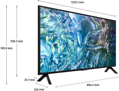 Samsung 55-Inch QLED 4K Q60D Series Quantum HDR, Q-Symphony, Motion Xcelerator, Gaming Hub, Smart TV - [QN55Q60DAFXZC] [Canada Version] (2024)